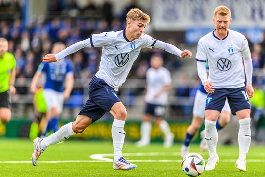 Hugo Bolin of Malmö FF