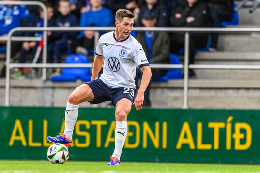 Lasse Berg Johnsen of Malmö FF