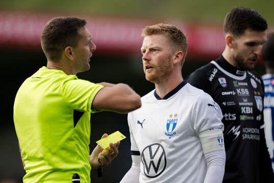 Anders Christiansen of Malmö FF