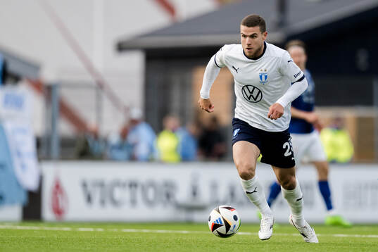 Gabriel Dal Toe Busanello of Malmö FF