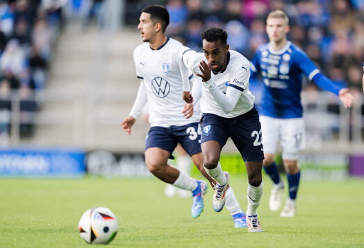 Taha Abdi Ali of Malmö FF