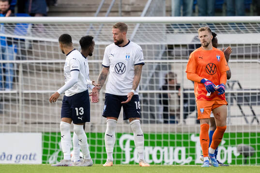 Taha Abdi Ali , Pontus Jansson and Goalkeeper Ricardo