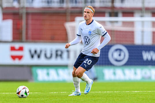 Erik Botheim of Malmö FF