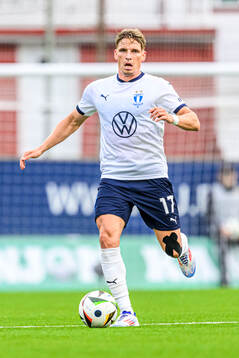 Jens Stryger Larsen of Malmö FF