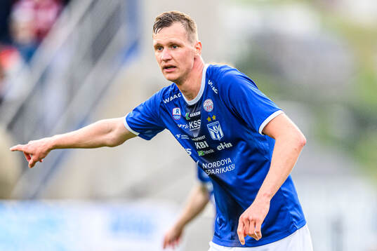 Alexander Berntsson of Klaksvik