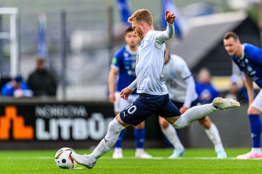 Anders Christiansen of Malmö FF