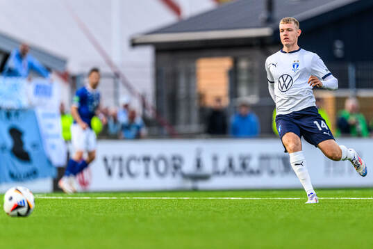 Sebastian Vinther Jørgensen of Malmö FF