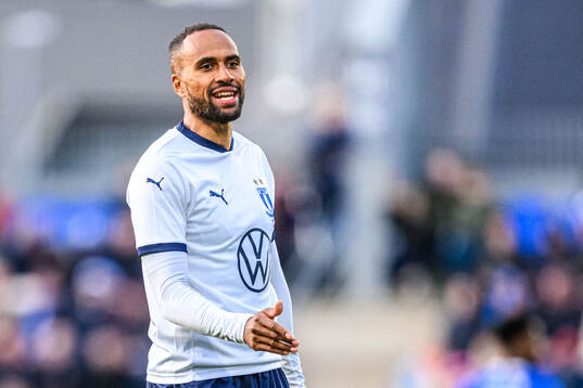 Isaac Thelin of Malmö FF