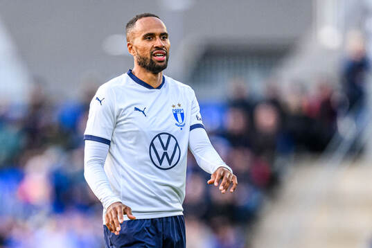 Isaac Thelin of Malmö FF