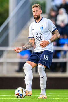 Pontus Jansson of Malmö FF