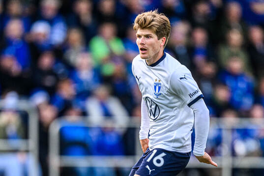 Oliver Berg of Malmö FF
