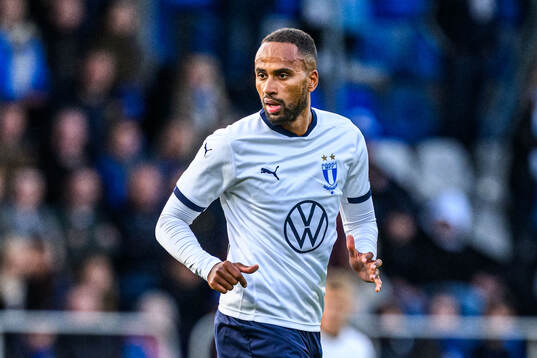 Isaac Thelin of Malmö FF