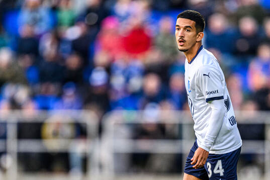 Zakaria Loukili of Malmö FF