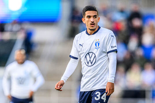 Zakaria Loukili of Malmö FF