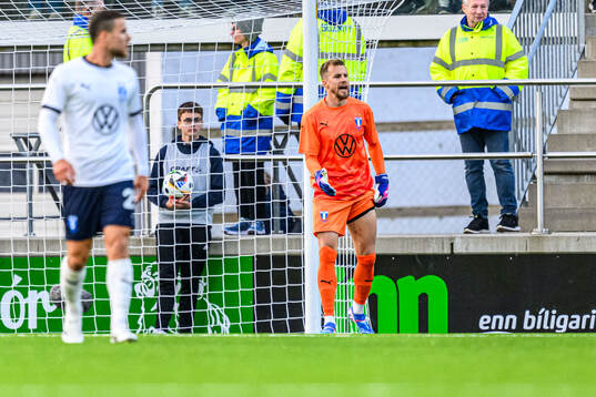 Goalkeeper Ricardo Friedrich of Malmö FF