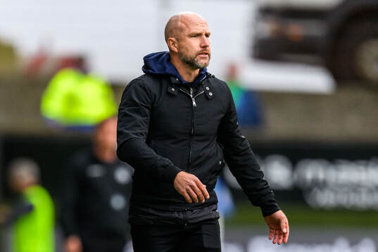 Head coach Henrik Rydström of Malmö FF