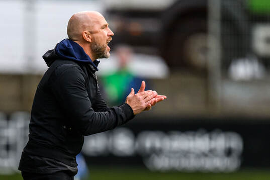 Head coach Henrik Rydström of Malmö FF