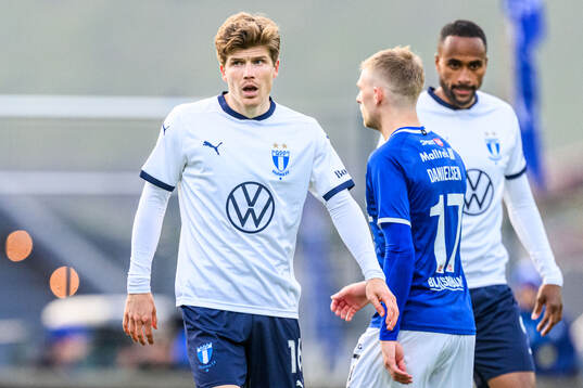 Oliver Berg of Malmö FF