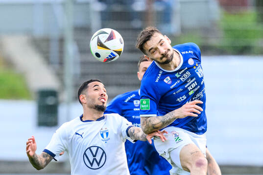 Sergio Pena Flores of Malmö FF
