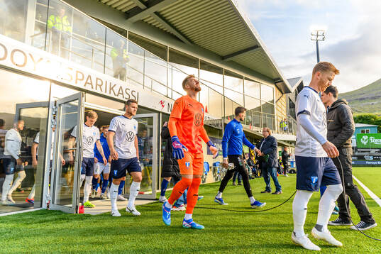 Goalkeeper Ricardo Friedrich of Malmö FF