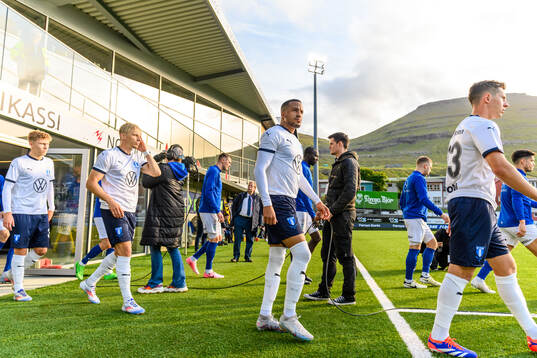 Martin Olsson of Malmö FF