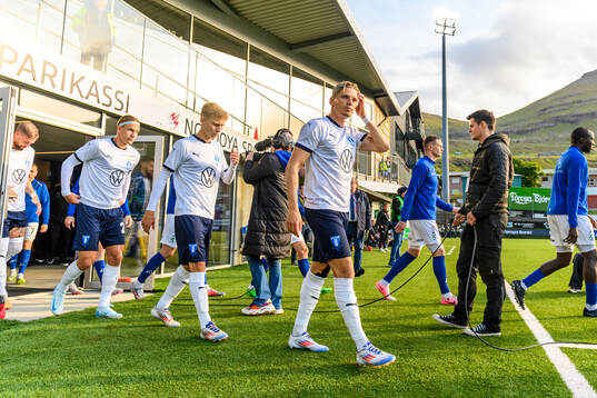Jens Stryger Larsen of Malmö FF