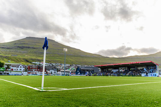 General view of Djupumyra Stadium