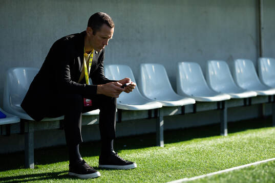 Sports director Martin Ericsson of Häcken