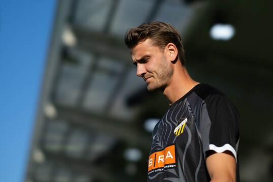 Johan Hammar of Häcken