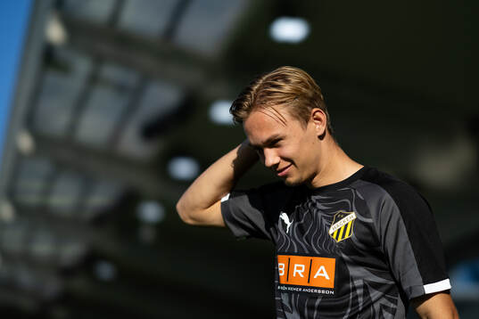 Pontus Dahbo of Häcken
