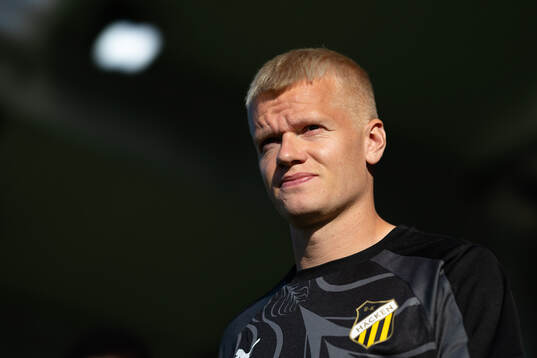 Axel Lindahl of Häcken