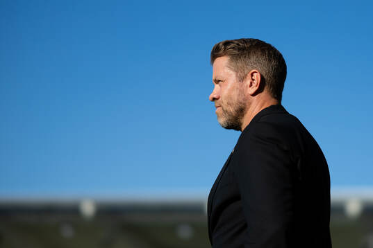 Head coach Paco Johansen of Häcken