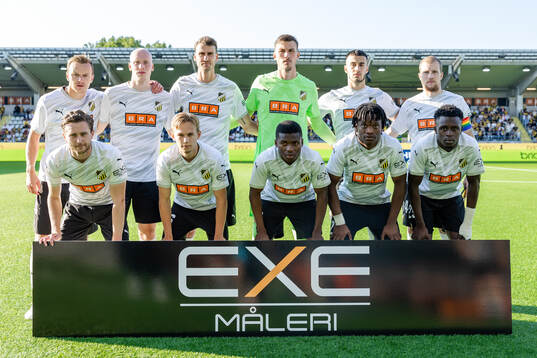 The starting eleven of Häcken