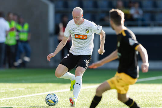 Valgeir Fridriksson of Häcken