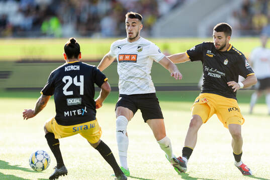 Srdjan Hrstic of Häcken