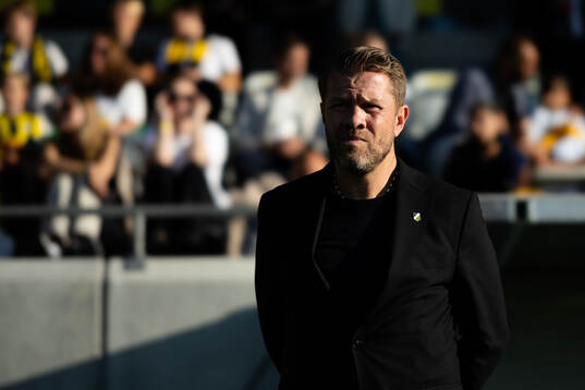Head coach Paco Johansen of Häcken