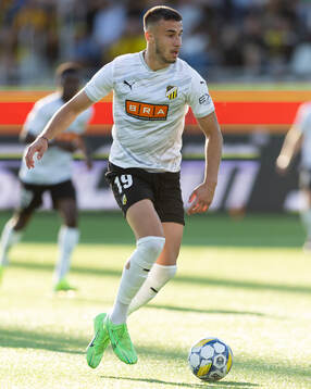 Srdjan Hrstic of Häcken