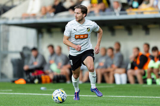 Adam Lundqvist of Häcken