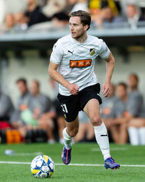 Adam Lundqvist of Häcken