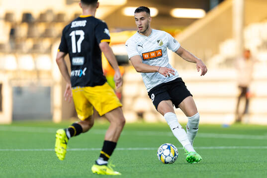 Srdjan Hrstic of Häcken