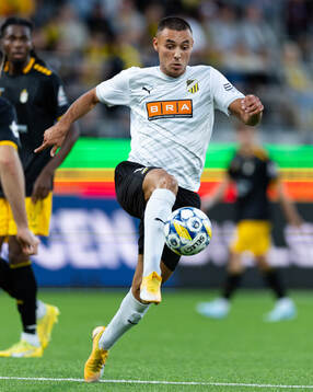 Ali Youssef of Häcken