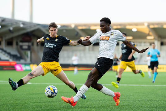 Severin Nioule of Häcken