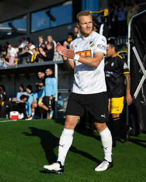 Marius Lode of Häcken