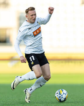 Julius Lindberg of Häcken