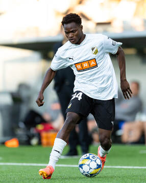 Severin Nioule of Häcken