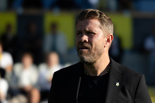 Head coach Paco Johansen of Häcken