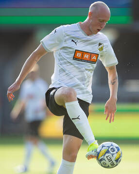 Valgeir Fridriksson of Häcken