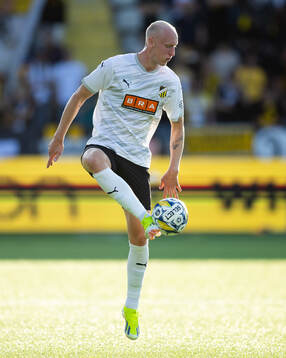 Valgeir Fridriksson of Häcken