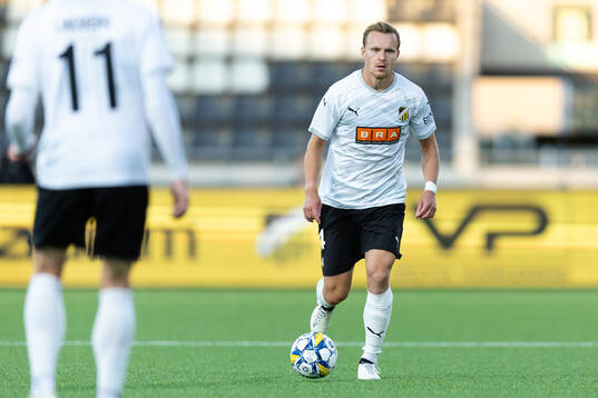 Marius Lode of Häcken