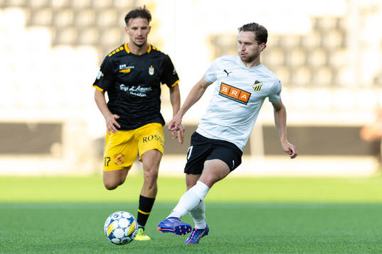 Adam Lundqvist of Häcken